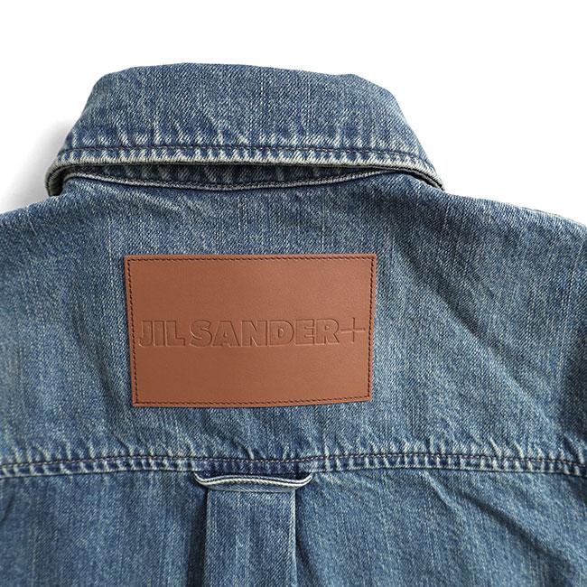 SALE] JIL SANDER+ ジルサンダープラス オーバーサイズ ブリーチデニム