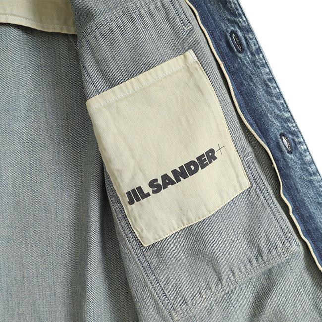 TIME SALE] JIL SANDER+ ジルサンダープラス オーバーサイズ ブリーチ
