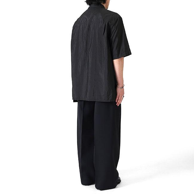 JIL SANDER+ ジルサンダープラス シルクナイロン シャツ J47DL0165