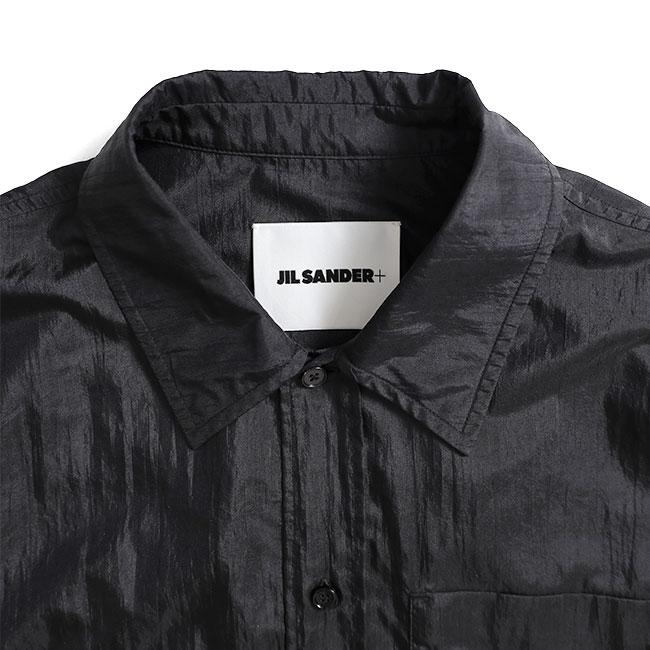 JIL SANDER+ ジルサンダープラス シルクナイロン シャツ J47DL0165
