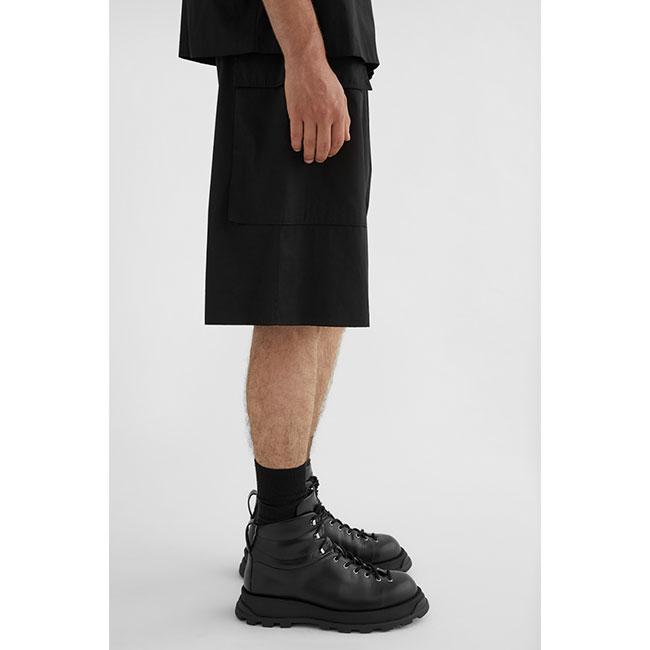 JIL SANDER ジルサンダーコットンショーツ 中古・古着通販】JIL SANDER (ジルサンダー) コットンショーツ