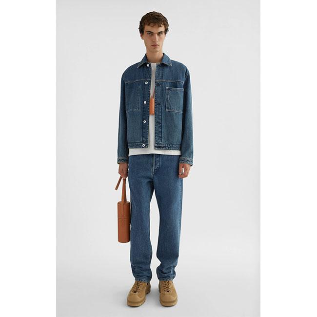 JIL SANDER+ ジルサンダープラス ウォッシュドブリーチ レギュラー