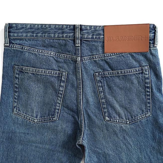 ジルサンダープラス JIL SANDER+ デニムパンツ JIL SANDER+ ジルサンダープラス ウォッシュドブリーチ レギュラー