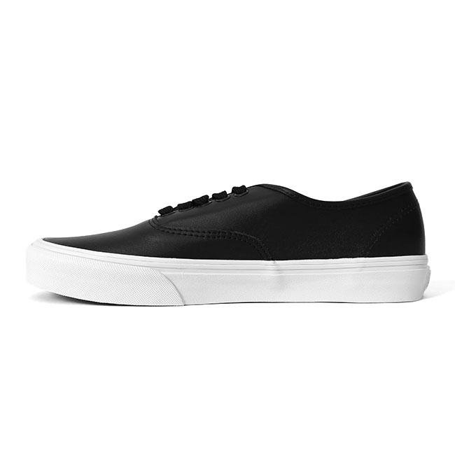 VANS バンズ Authentic オーセンティック レザースニーカー