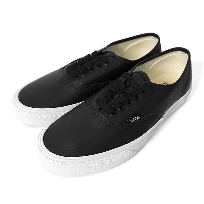 VANS バンズ Authentic オーセンティック レザースニーカー