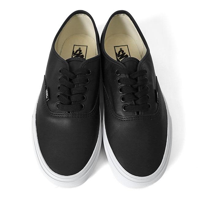 VANS バンズ Authentic オーセンティック レザースニーカー