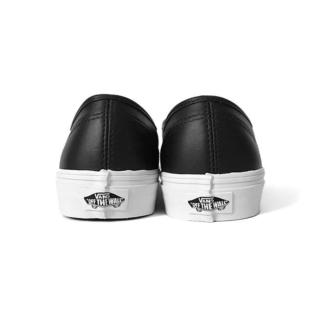 VANS バンズ Authentic オーセンティック レザースニーカー