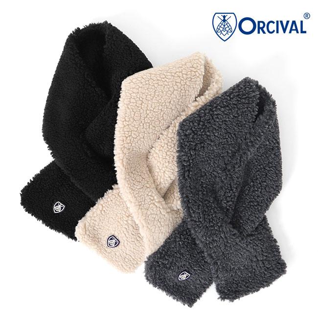 ORCIVAL オーシバル 穴通し ウールボア ループマフラー OR-H0262 NWB