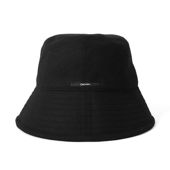 ORCIVAL オーシバル ラム メルトンウール バケットハット OR-H0082 NEM