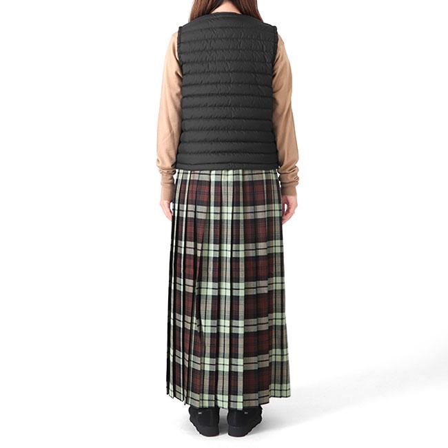 SALE] ORCIVAL オーシバル クルーネック キルティング ライトダウン