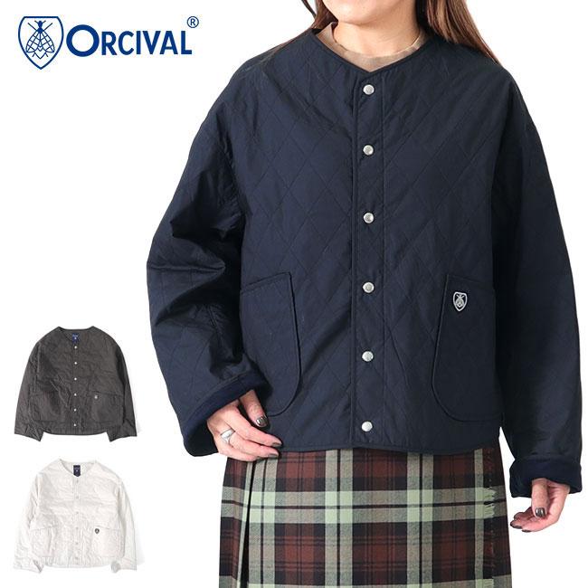 ORCIVAL オーシバル カラーレス インサレーション キルト ORCIVAL オーシバル カラーレス インサレーション キルト