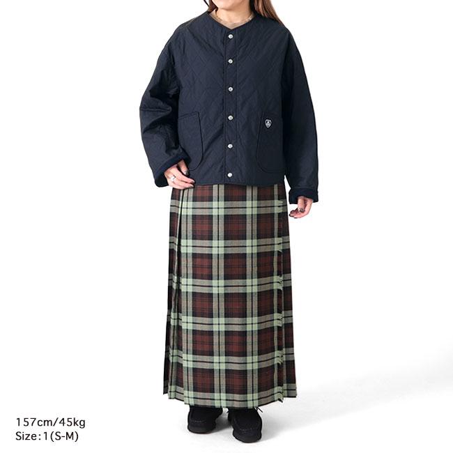 ORCIVAL オーシバル カラーレス インサレーション キルト