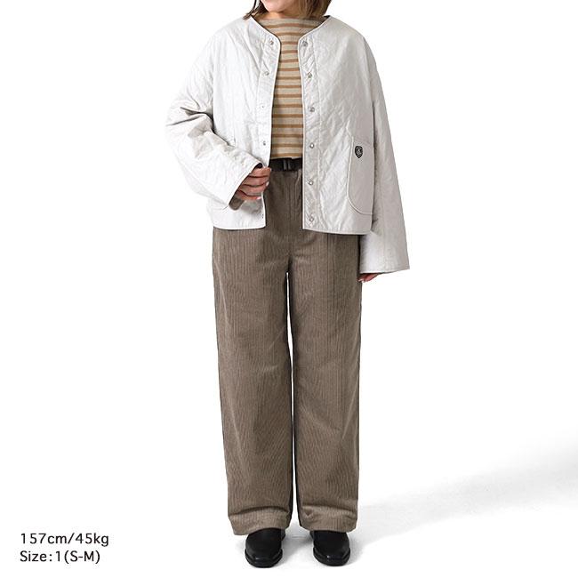 【今季試着のみ】オーシバル ノーカラーライトモッサジャケット 北欧暮らしの道具店 今季試着のみ】オーシバル ノーカラーライトモッサジャケット