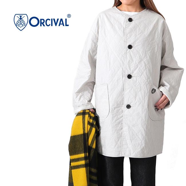 ORCIVAL オーシバル カラーレス インサレーション キルトコート ORCIVAL オーシバル カラーレス インサレーション キルトコート