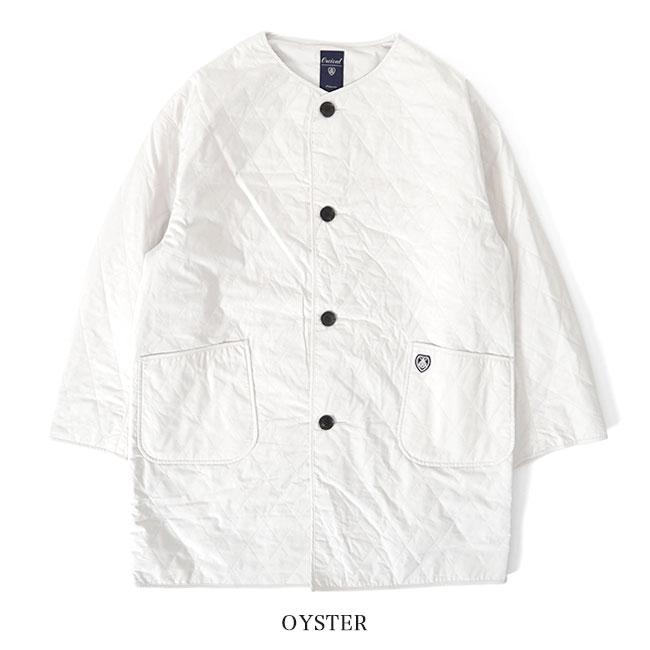 ORCIVAL インサレーションカラーレスキルトコート ORCIVAL オーシバル カラーレス インサレーション キルトコート