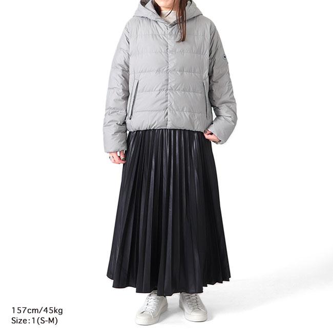 Linna　✳︎美品✳︎Orcival ダウンジャケット ORCIVAL オーシバル オーチバル ラウンドネックダウンジャケット