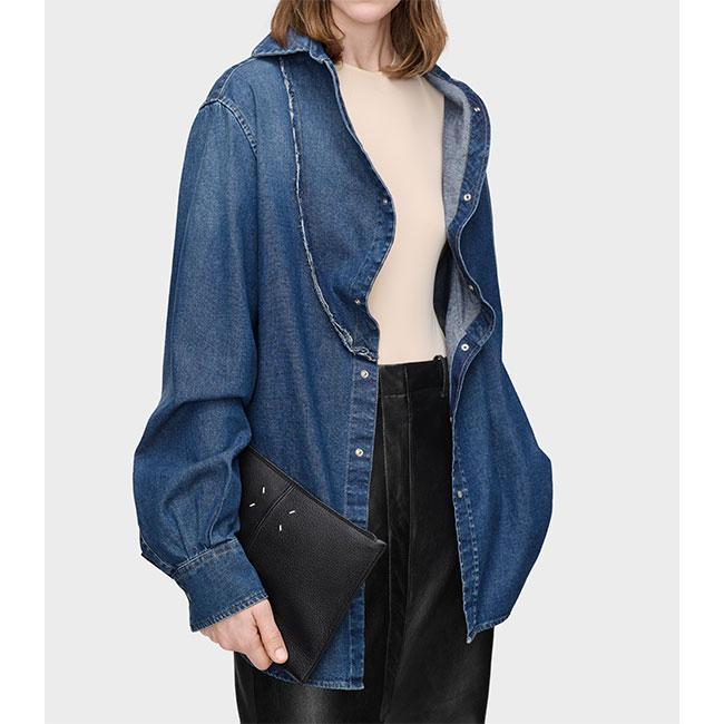 Maison Margiela メゾンマルジェラ レザーポーチ SA2TT0007 P7268