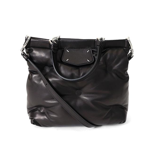 【極美品】Maison Margiela Glam Slam バッグ 黒 Maison Margiela メゾンマルジェラ Glam Slam グラムスラム