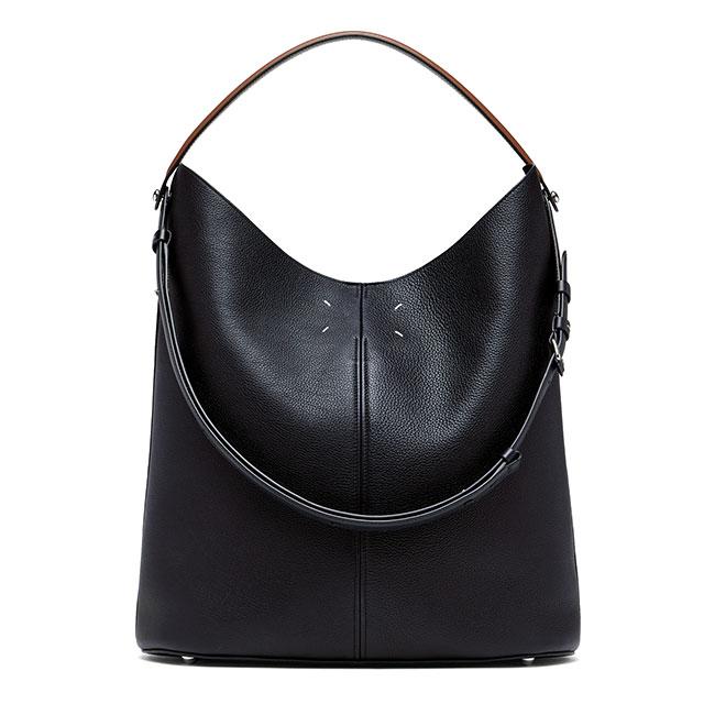 Maison Margiela メゾンマルジェラ ドレサージュ ホーボー XL レザー