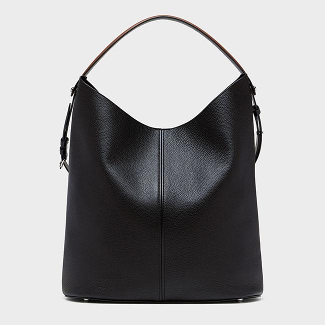 Maison Margiela メゾンマルジェラ ドレサージュ ホーボー XL レザー