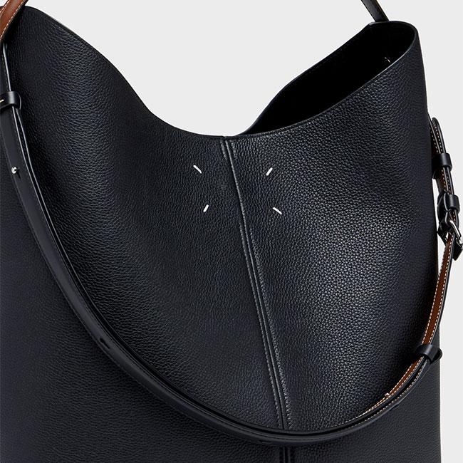Maison Margiela メゾンマルジェラ ドレサージュ ホーボー XL レザー