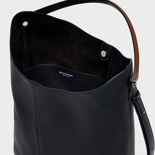 Maison Margiela メゾンマルジェラ ドレサージュ ホーボー XL レザー