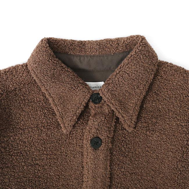 nanamica ナナミカ パイル CPO ボアジャケット SUHF839 メンズ