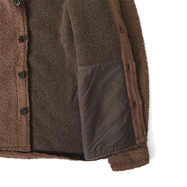 nanamica ナナミカ パイル CPO ボアジャケット SUHF839 メンズ