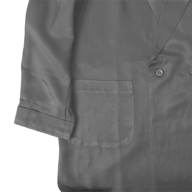 SALE] ART COMES FIRST アートカムズファースト サテン 着物ローブ 