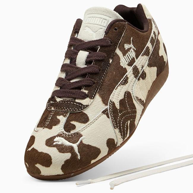 PUMA プーマ SPEEDCAT COW WNS スピードキャット カウ アニマル