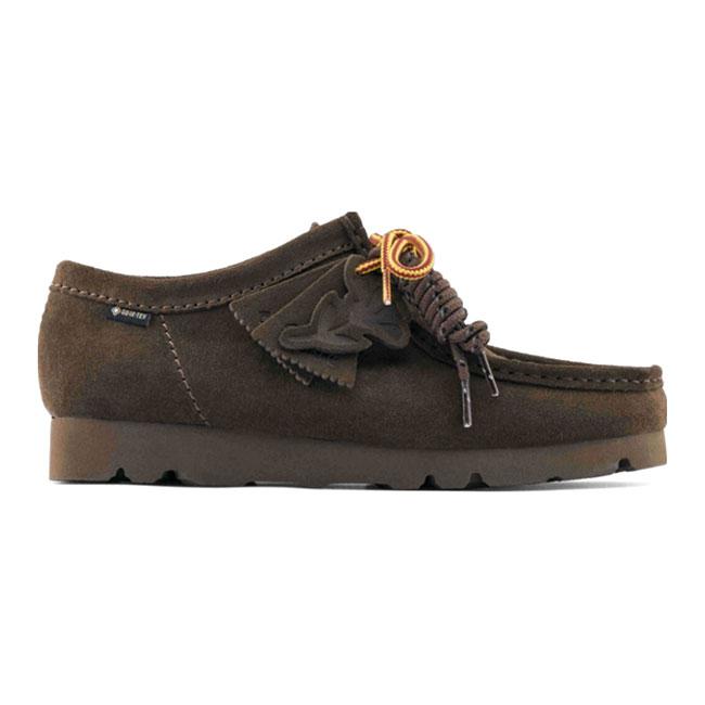 Wallabee. / メンズ ワラビー （モーブスエード） 予約商品] CLARKS クラークス Wallabee GTX スエード ワラビー