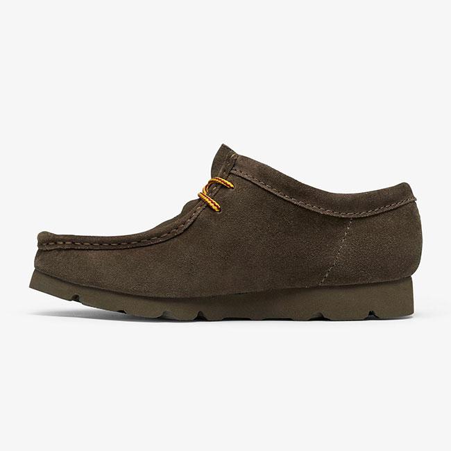 CLARKS クラークス Wallabee GTX スエード ワラビー ゴアテックス