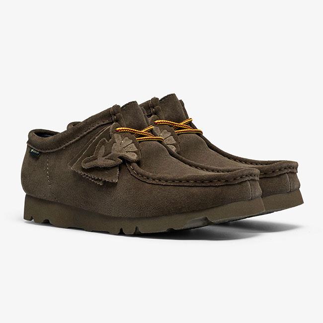 CLARKS クラークス Wallabee GTX スエード ワラビー ゴアテックス