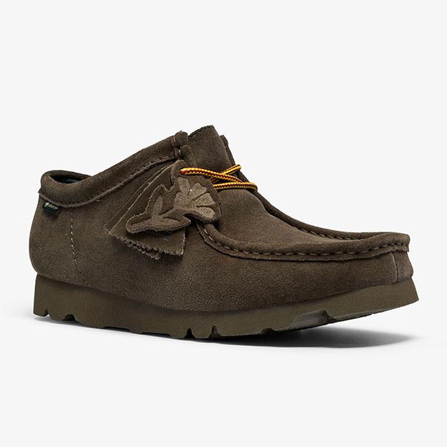 CLARKS クラークス Wallabee GTX スエード ワラビー ゴアテックス