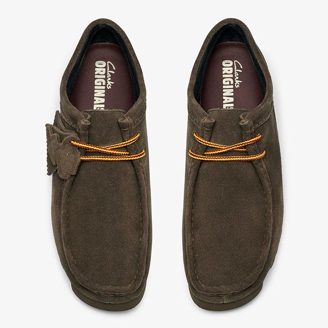 CLARKS クラークス Wallabee GTX スエード ワラビー ゴアテックス