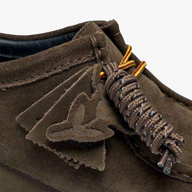 CLARKS クラークス Wallabee GTX スエード ワラビー ゴアテックス