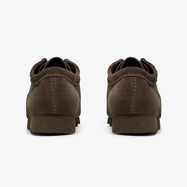 CLARKS クラークス Wallabee GTX スエード ワラビー ゴアテックス