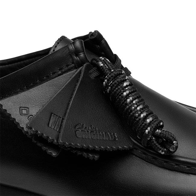 予約商品] CLARKS クラークス Wallabee GTX レザー ワラビー