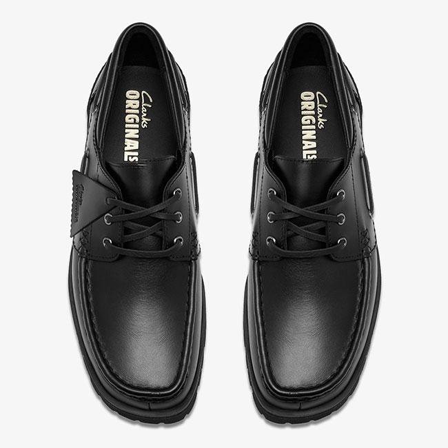 CLARKS クラークス Yukoner Boat ユーコナー ボート レザー デッキ