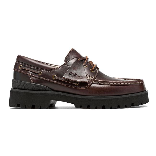 CLARKS クラークス Yukoner Boat ユーコナー ボート レザー デッキ