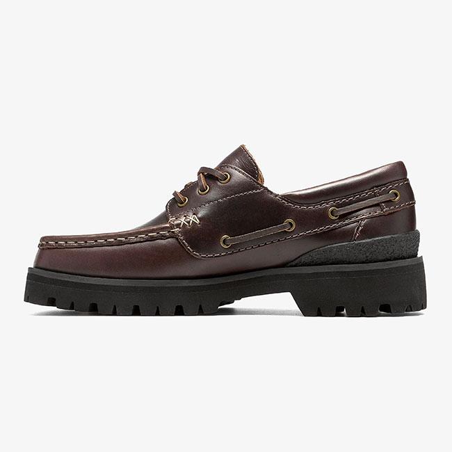 CLARKS クラークス Yukoner Boat ユーコナー ボート レザー デッキ
