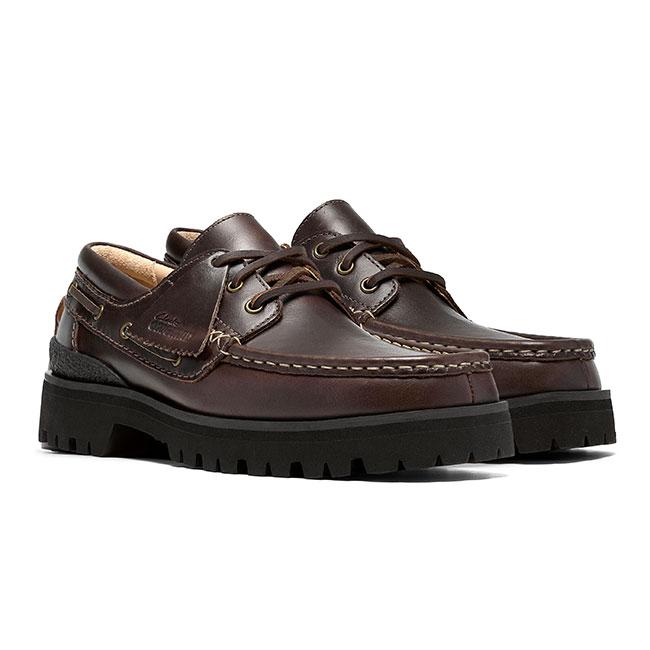 CLARKS クラークス Yukoner Boat ユーコナー ボート レザー デッキ