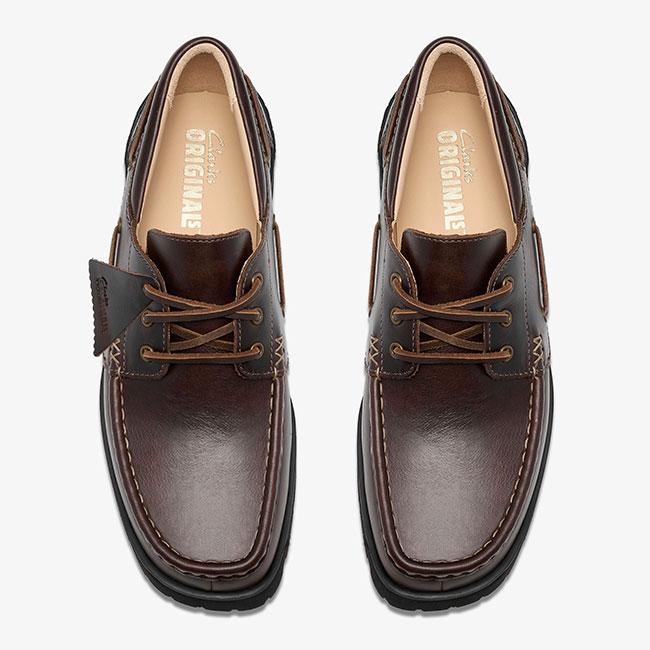 CLARKS クラークス Yukoner Boat ユーコナー ボート レザー デッキ