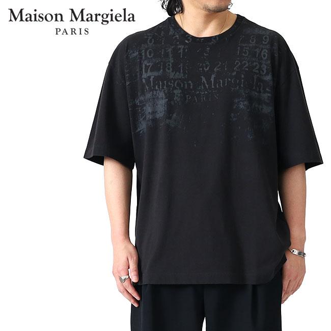 Maison Margiela メゾンマルジェラ オーバーサイズ ロゴグラフィック T