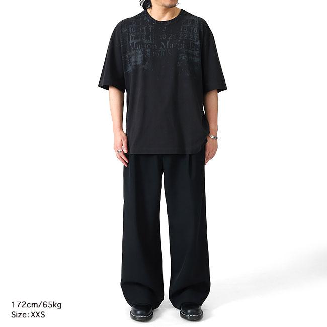 Maison Margiela メゾンマルジェラ オーバーサイズ ロゴグラフィック T
