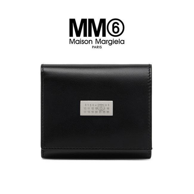 MM6 エムエムシックス メゾンマルジェラ レザー トライフォールド