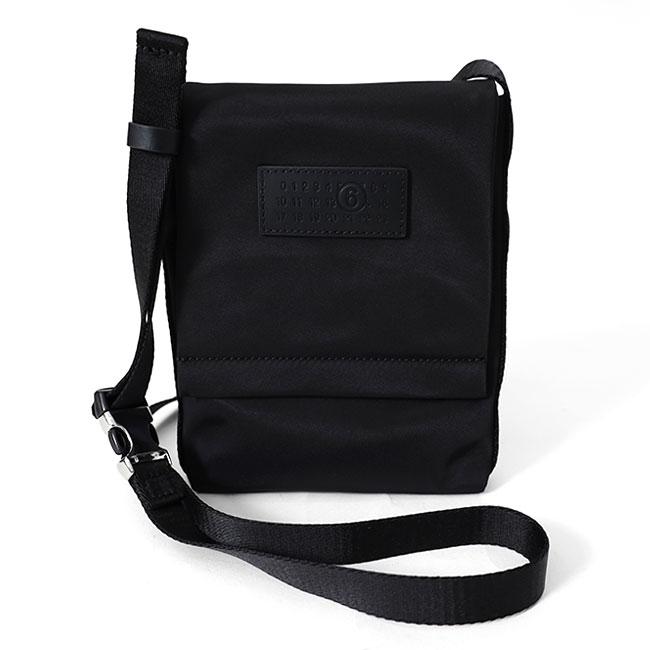 Maison Margiela ノベルティ ミニショルダー ポーチ ブラック MM6 エムエムシックス メゾンマルジェラ ミニ ショルダーバッグ