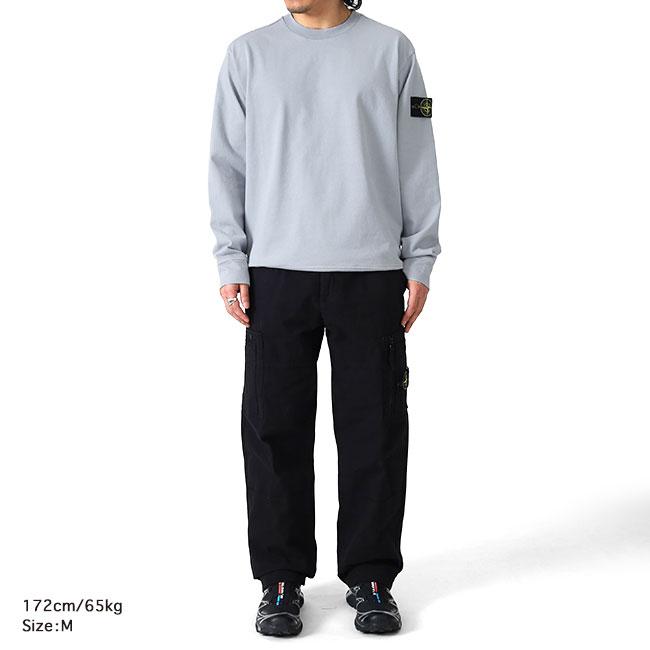 stone ロンT スウェット STONE ISLAND ストーンアイランド オーガニックコットン スウェット