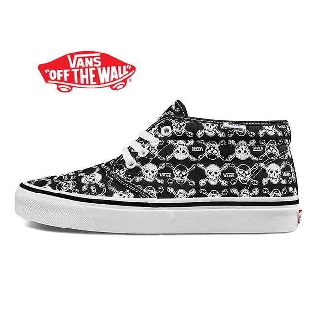 VANS（ヴァンズ） バンズ アナハイム スカルパイレーツ チャッカ
