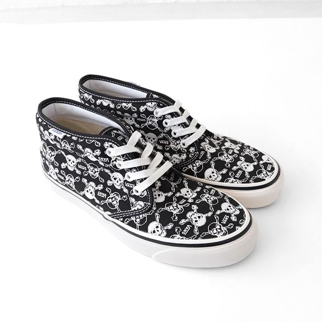 VANS（ヴァンズ） バンズ アナハイム スカルパイレーツ チャッカ
